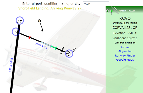 Takeoff/Landing Visualizer